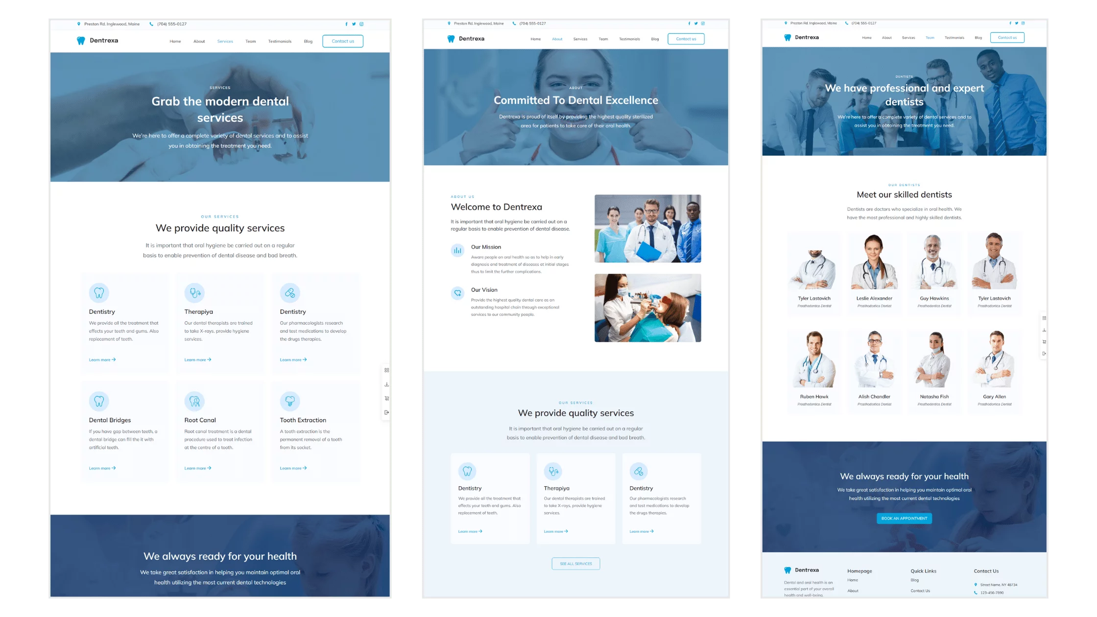 Dentrexa - Service Dentrexa Service